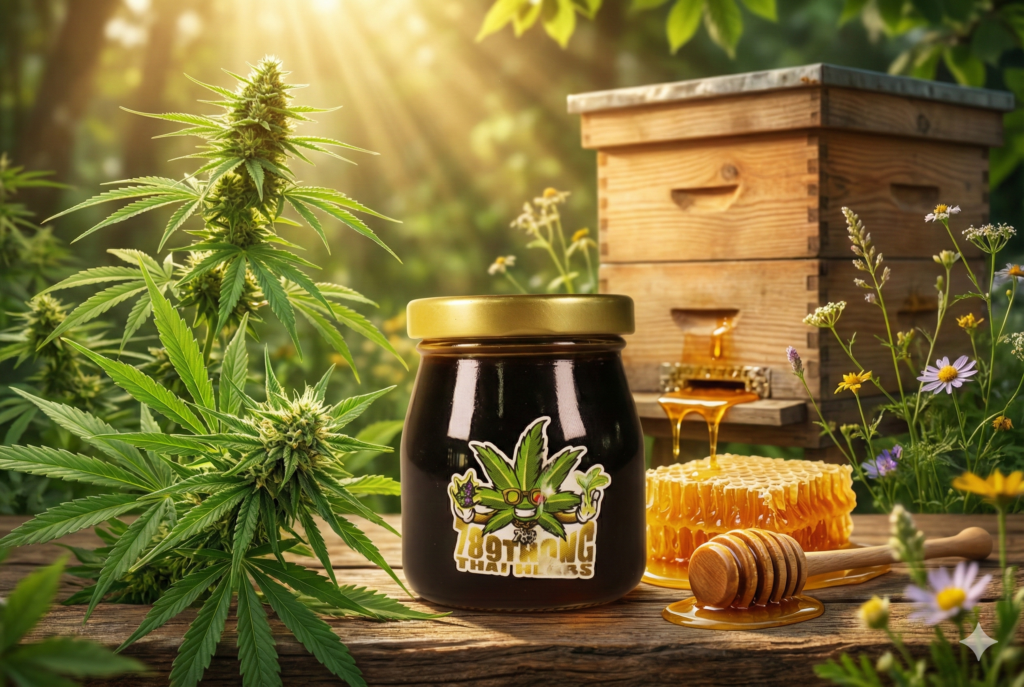 กัญชงดองน้ำผึ้ง