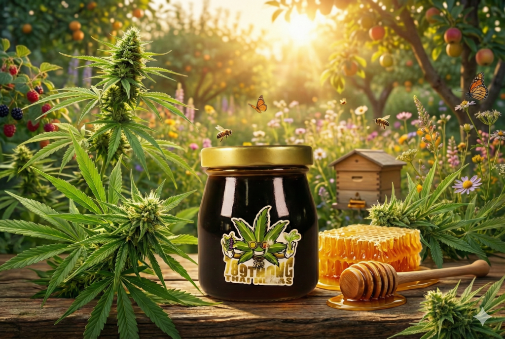 กัญชงดองน้ำผึ้ง