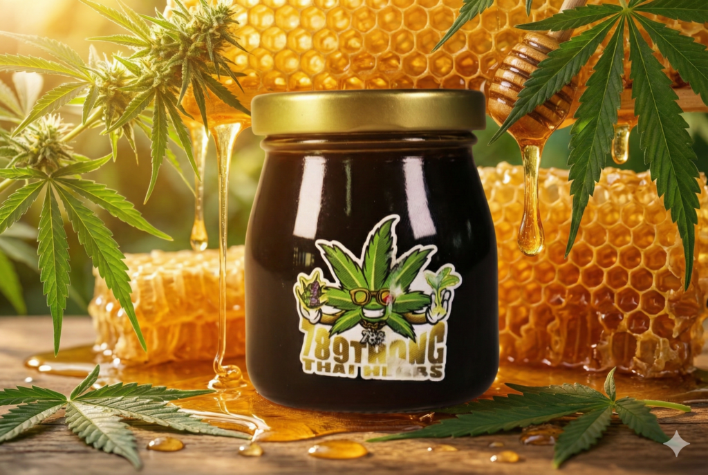 กัญชงดองน้ำผึ้ง