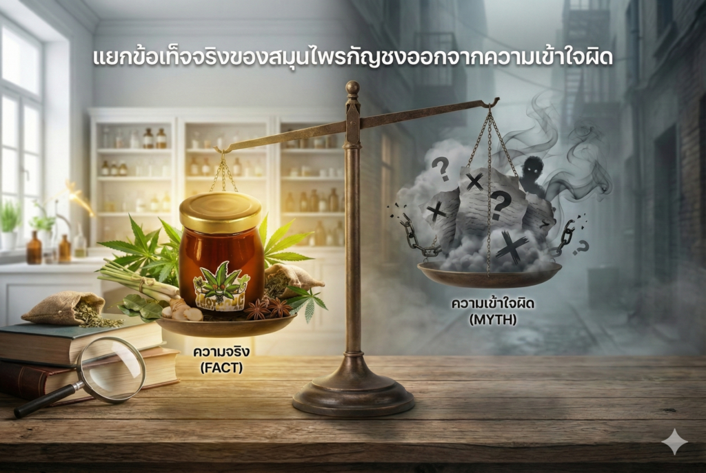 ข้อเท็จจริงของสมุนไพรกัญชง