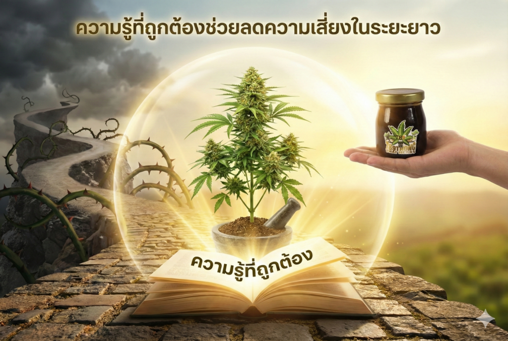 ความรู้ที่ถูกต้องของสมุนไพรกัญชง