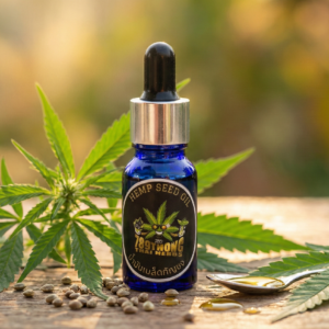 น้ำมันเมล็ดกัญชง