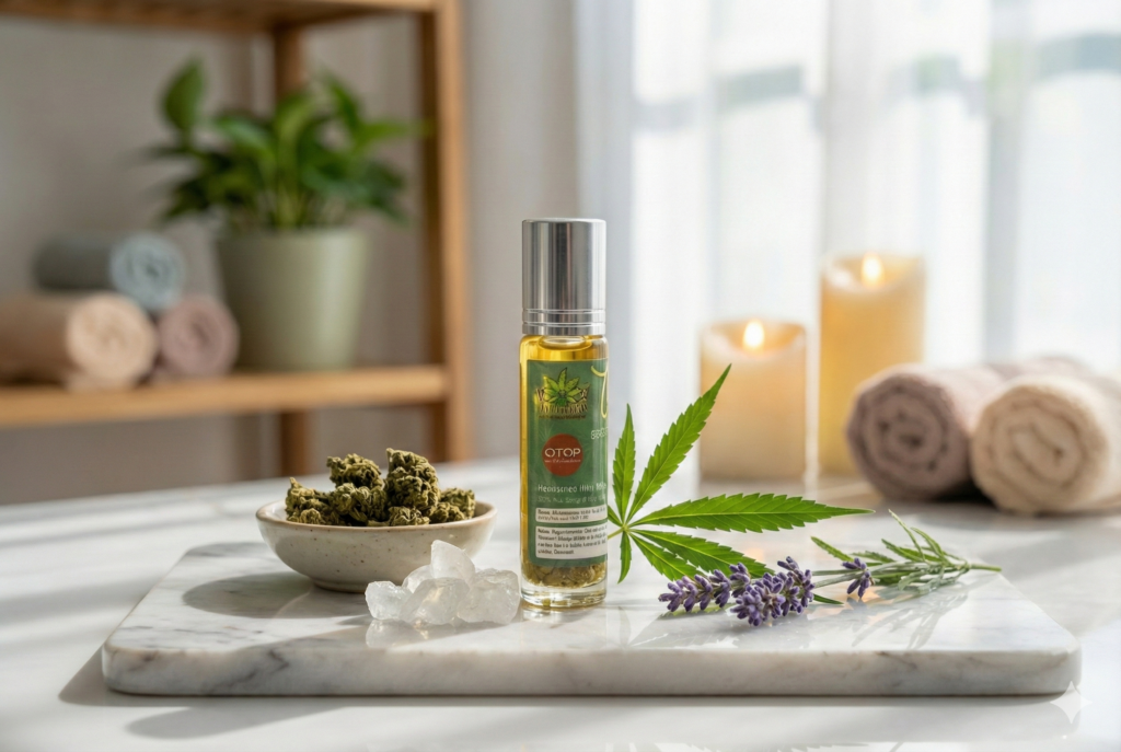 พิมเสนไพรกัญชง