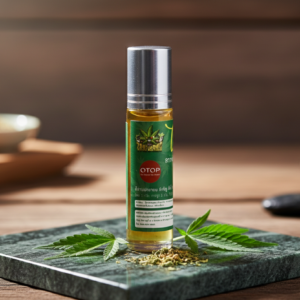 พิมเสนไพรกัญชง สูตรพรีเมียม กลิ่นหอมสดชื่น จากสมุนไพรธรรมชาติ