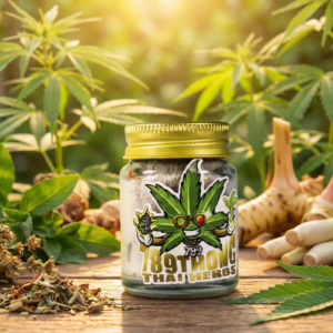 ยาดมสมุนไพรกัญชง