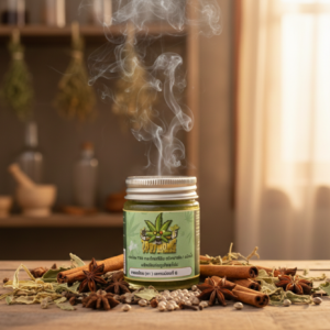 ยาหม่องสมุนไพรกัญชง