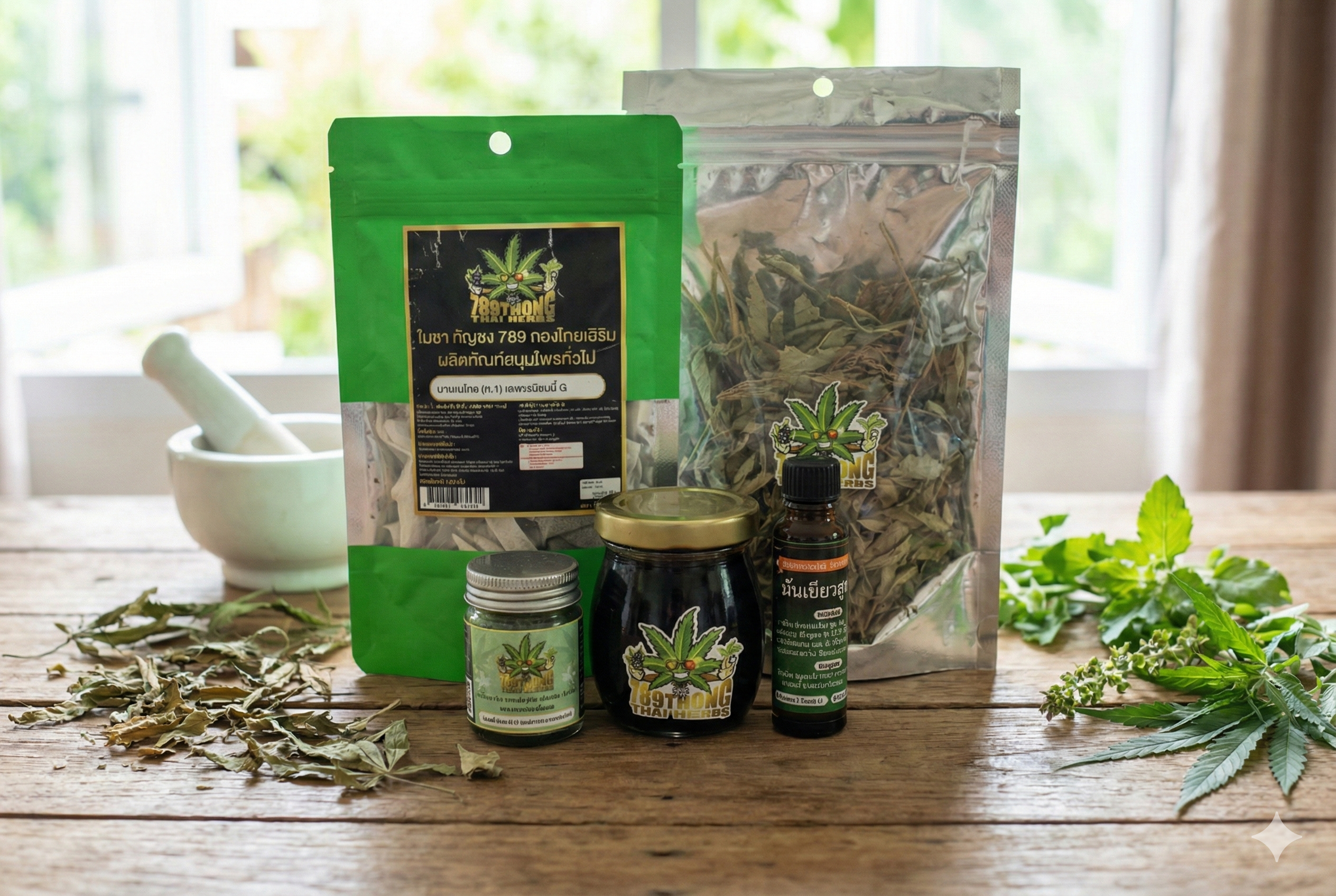 Thong-thai-Herbs สมุนไพรทีมีคุณภาพ