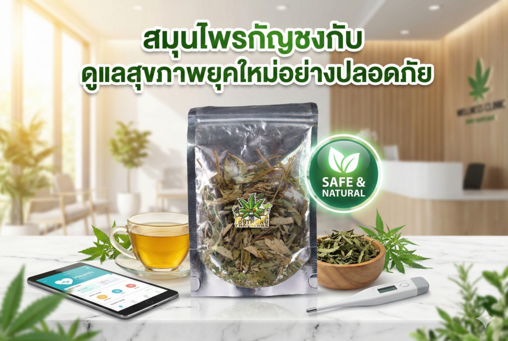 สมุนไพรกัญชง