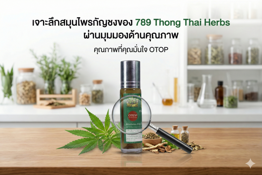 เจาะลึกสมุนไพรกัญชง 789