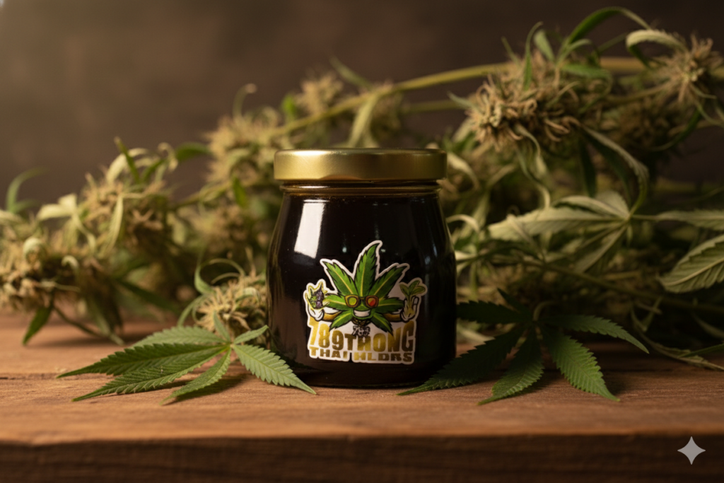 กัญชงดองน้ำผึ้ง