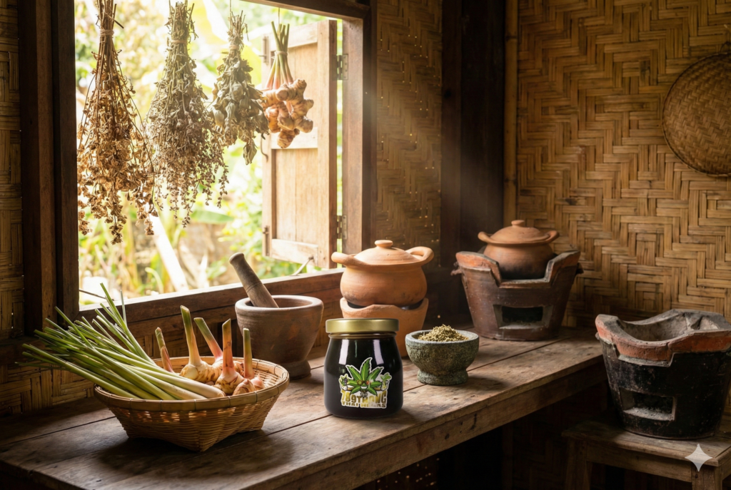 กัญชงดองน้ำผึ้ง