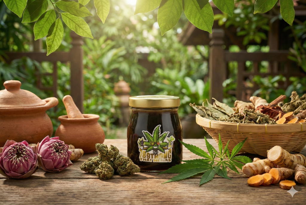 กัญชงดองน้ำผึ้ง