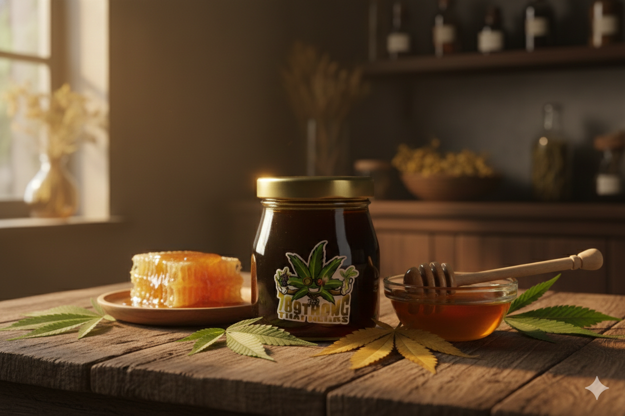 กัญชงดองน้ำผึ้ง