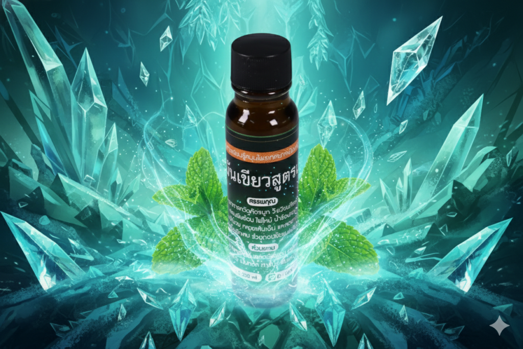 น้ำมันเขียวสูตรเย็น