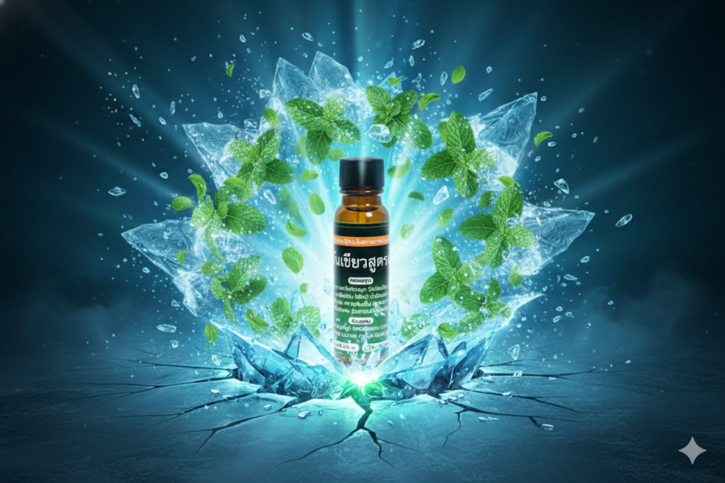 น้ำมันเขียวสูตรเย็น