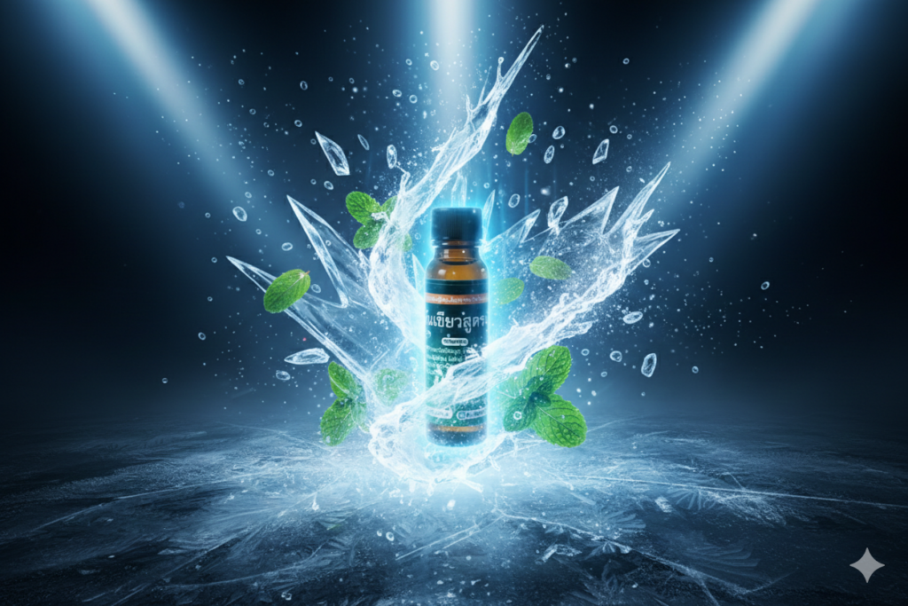น้ำมันเขียวสูตรเย็น