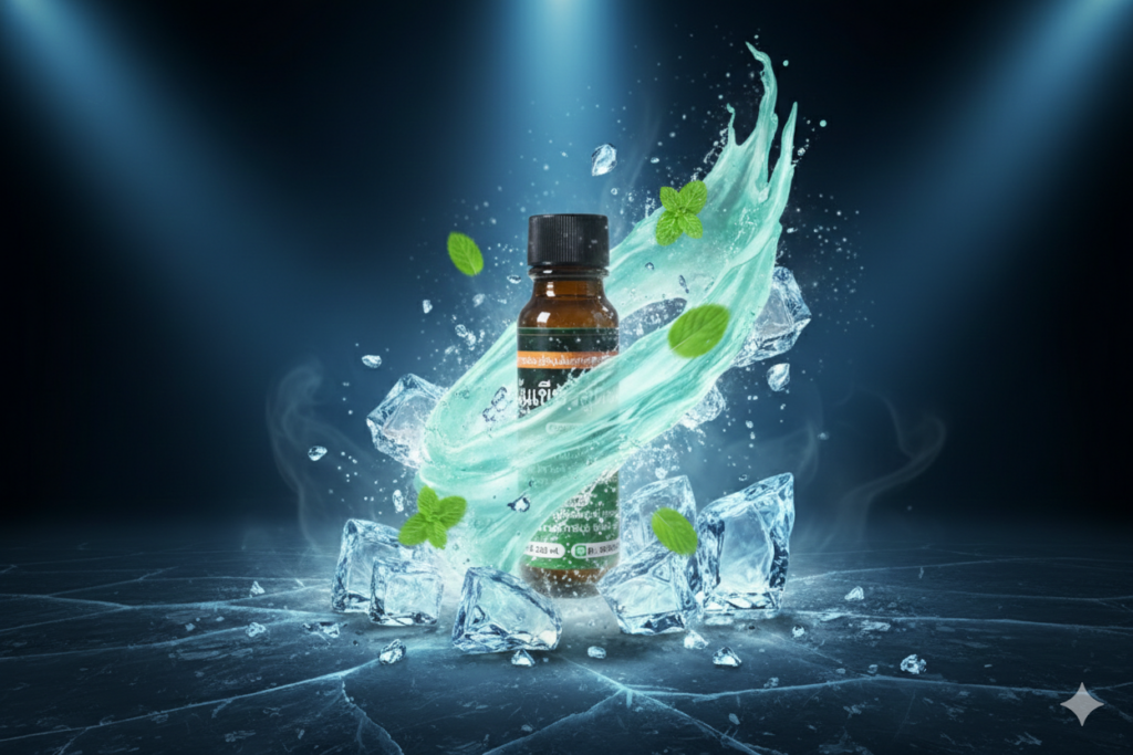 น้ำมันเขียวสูตรเย็น