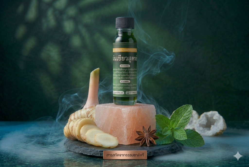 น้ำมันเขียวสูตรเย็น