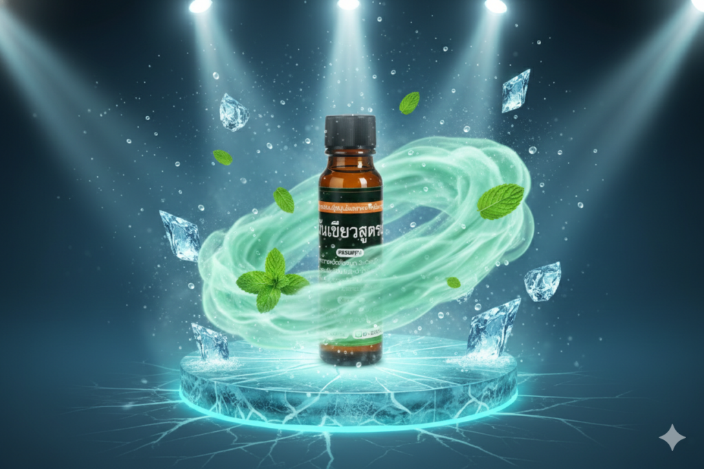 น้ำมันเขียวสูตรเย็น