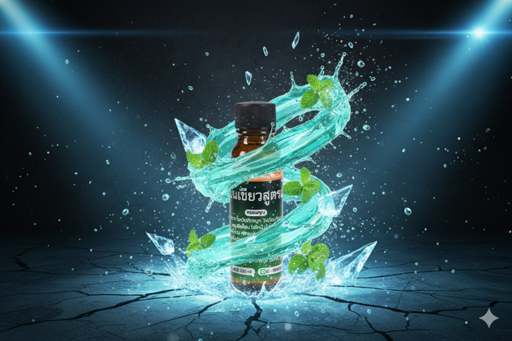 น้ำมันเขียวสูตรเย็น