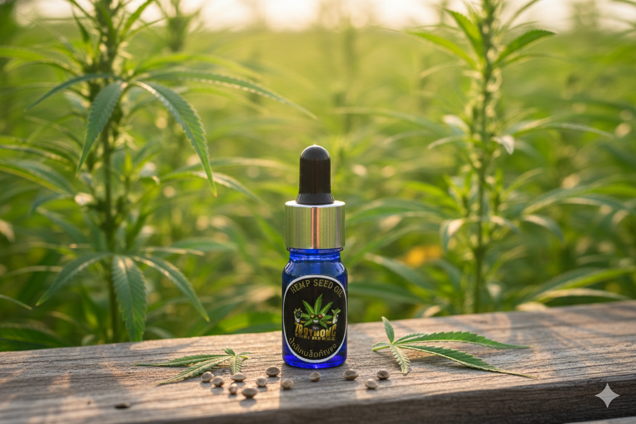 น้ำมันเมล็ดกัญชง