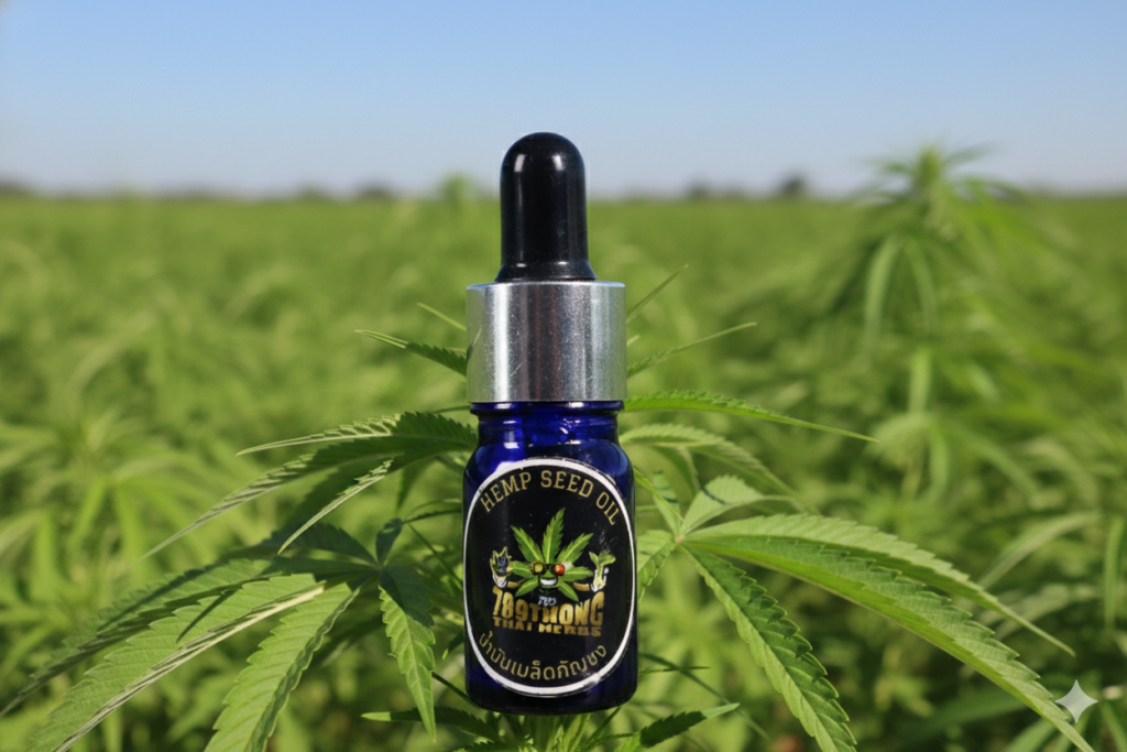 น้ำมันเมล็ดกัญชง
