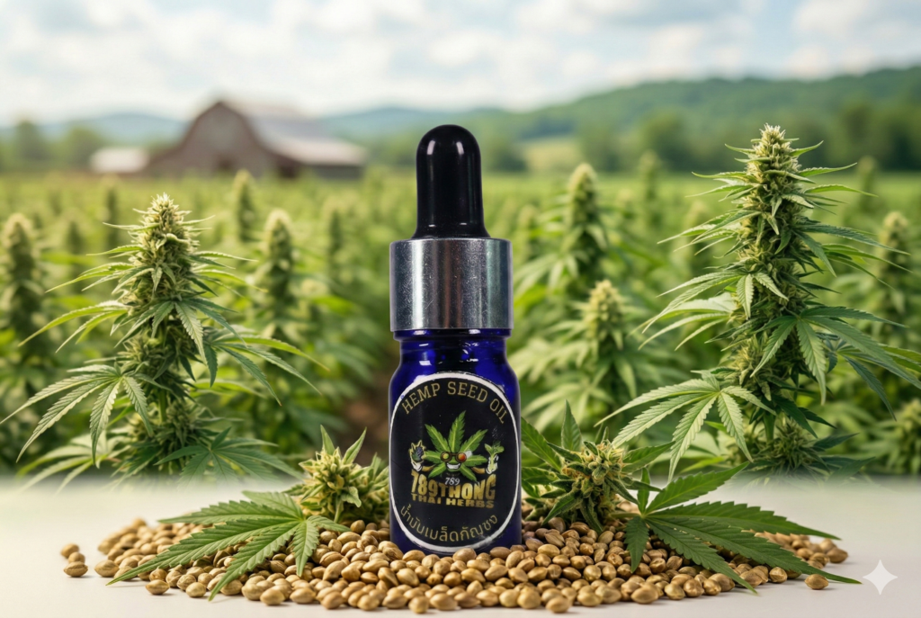 น้ำมันเมล็ดกัญชง