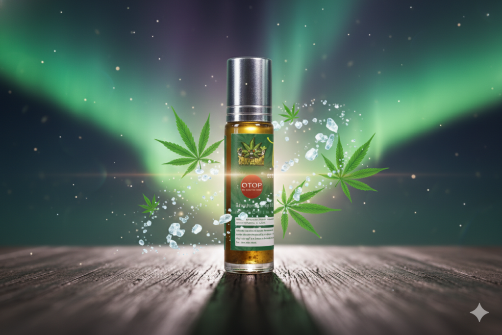 พิมเสนไพรกัญชง