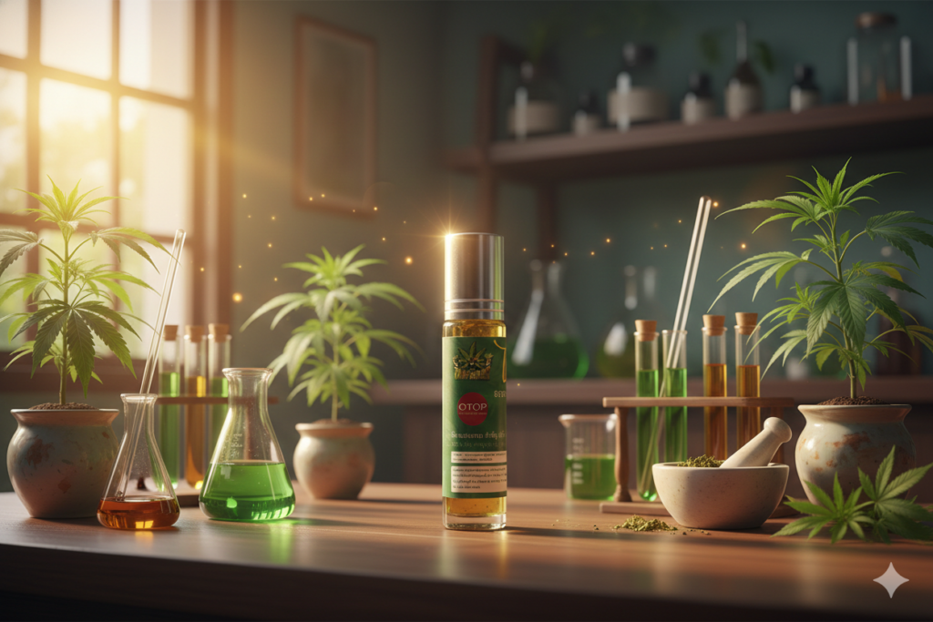 พิมเสนไพรกัญชง