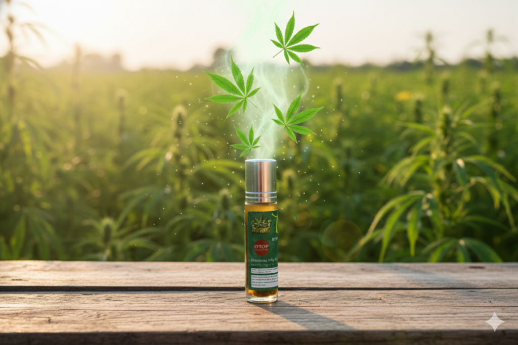 พิมเสนไพรกัญชง