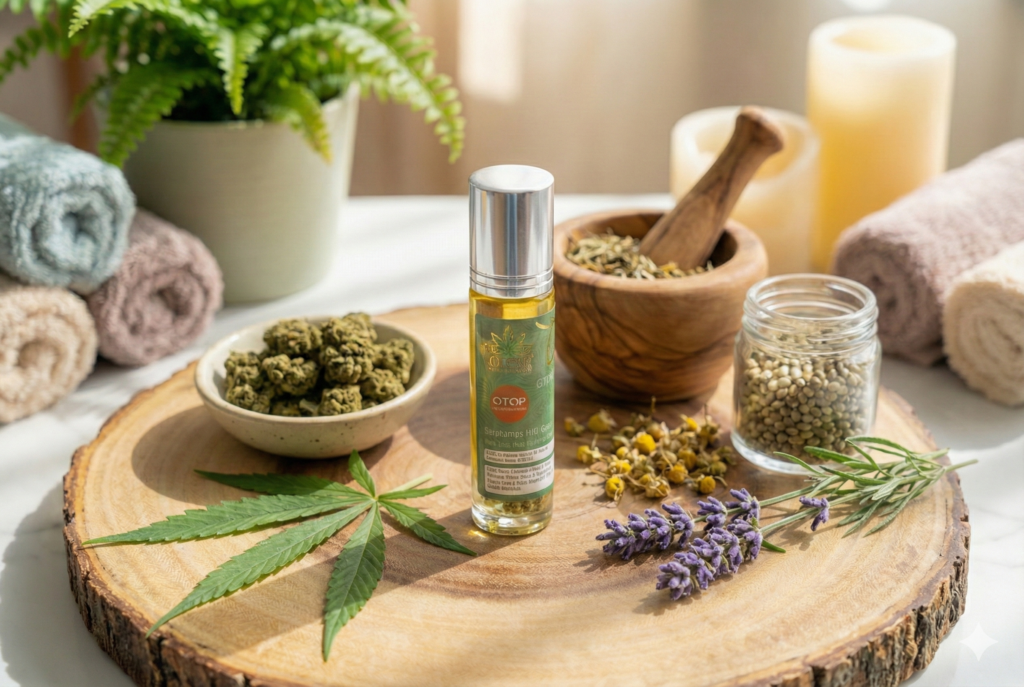 พิมเสนไพรกัญชง