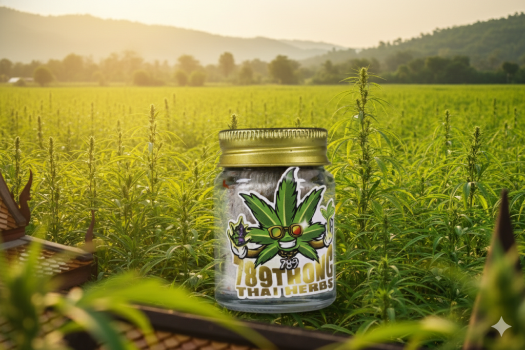 ยาดมสมุนไพรกัญชง