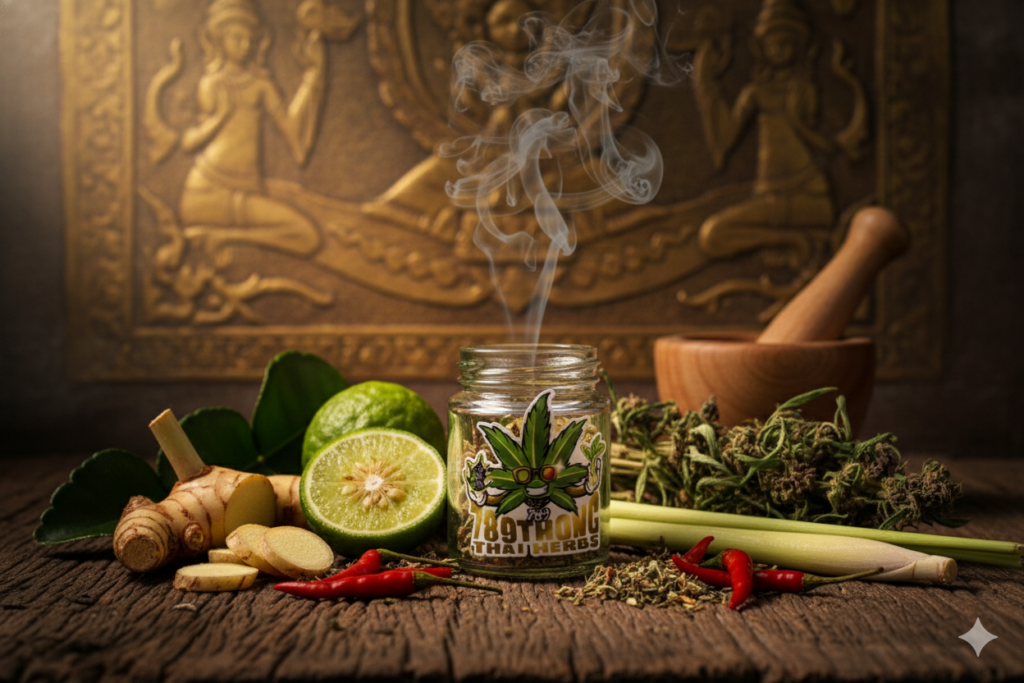 ยาดมสมุนไพรกัญชง