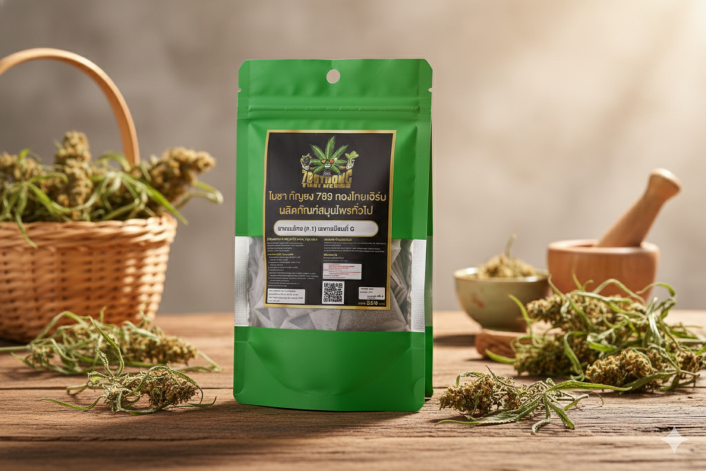 ใบชากัญชง