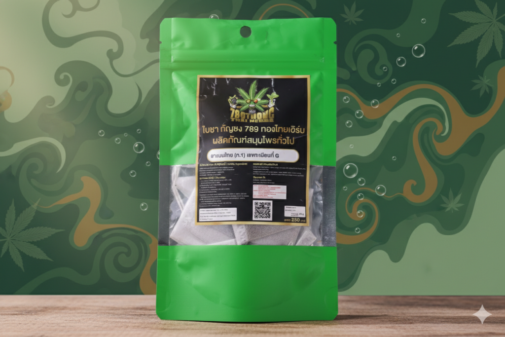 ใบชากัญชง