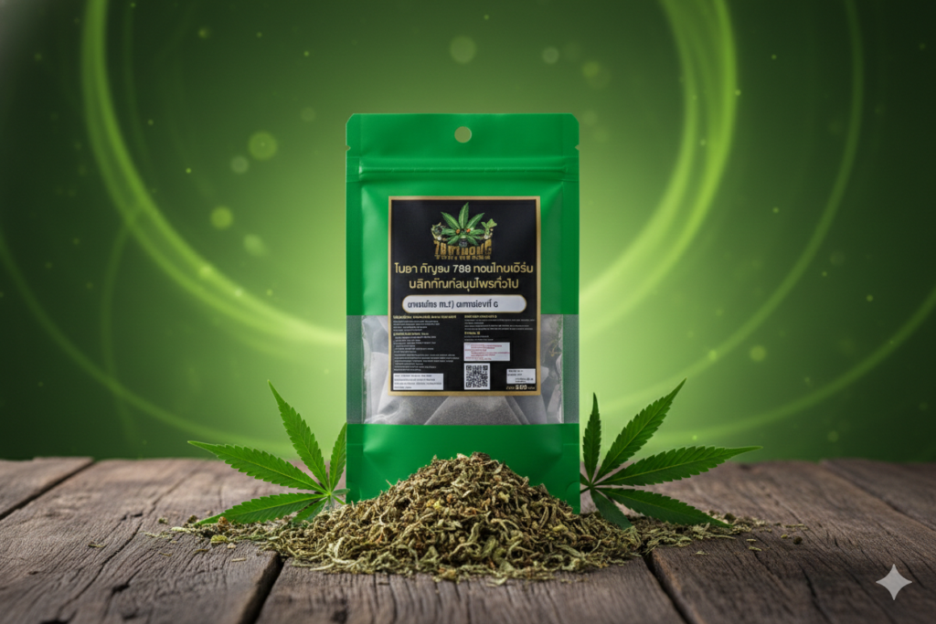 ใบชากัญชง