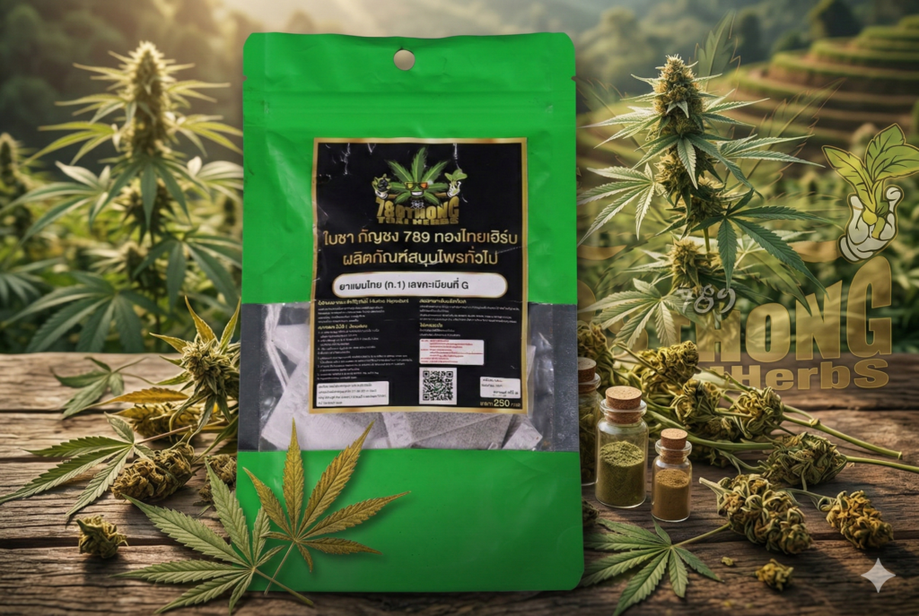 ใบชากัญชง