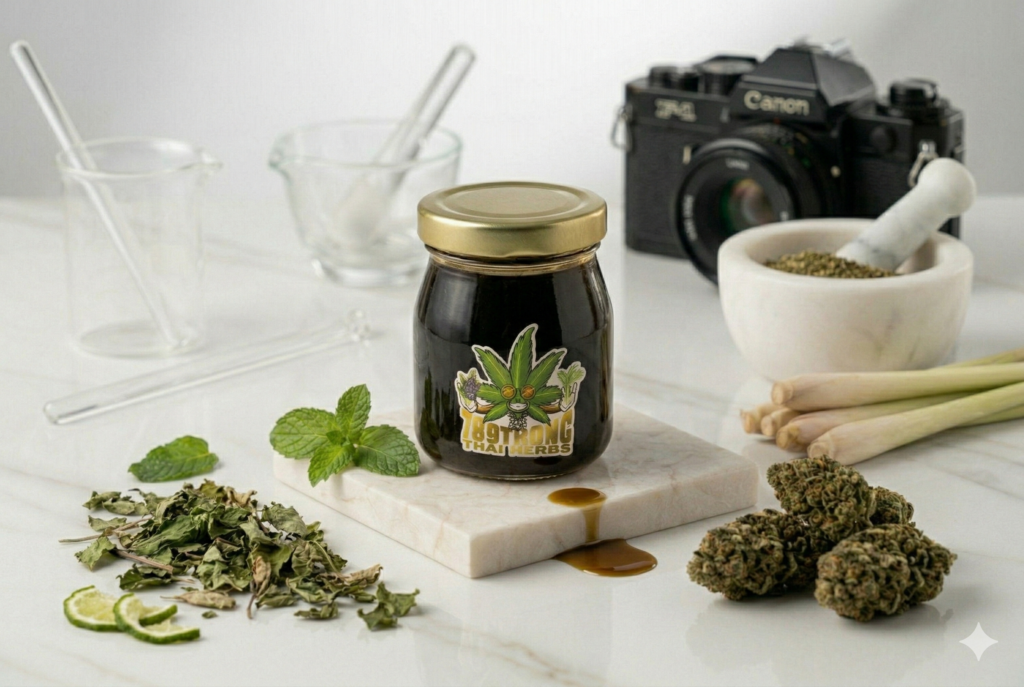 กัญชงดองน้ำผึ้ง