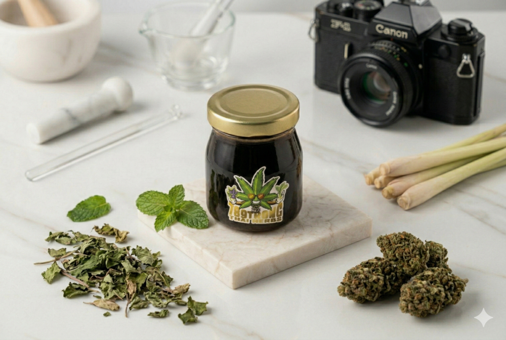 กัญชงดองน้ำผึ้ง