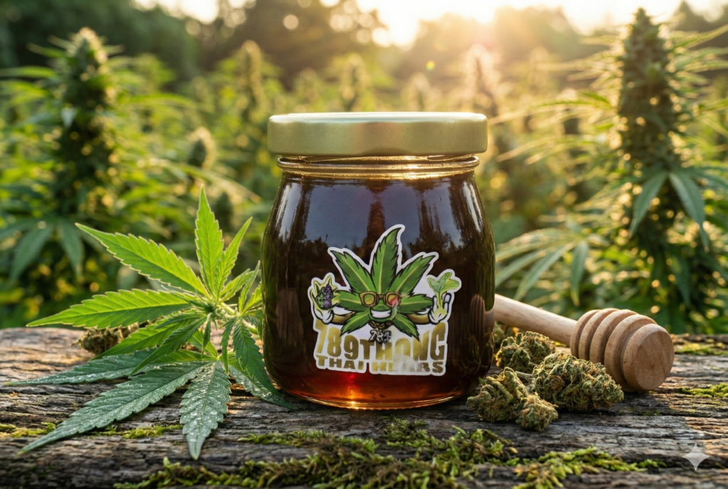 กัญชงดองน้ำผึ้ง