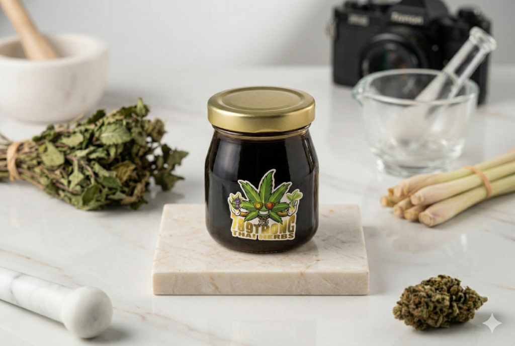 กัญชงดองน้ำผึ้ง