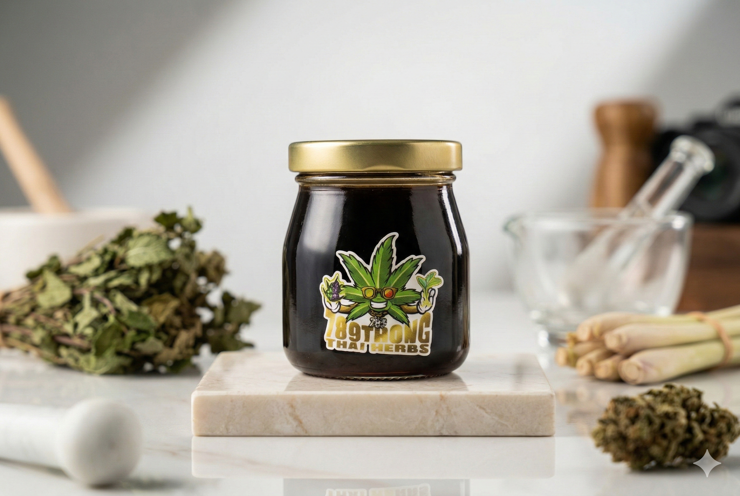 กัญชงดองน้ำผึ้ง