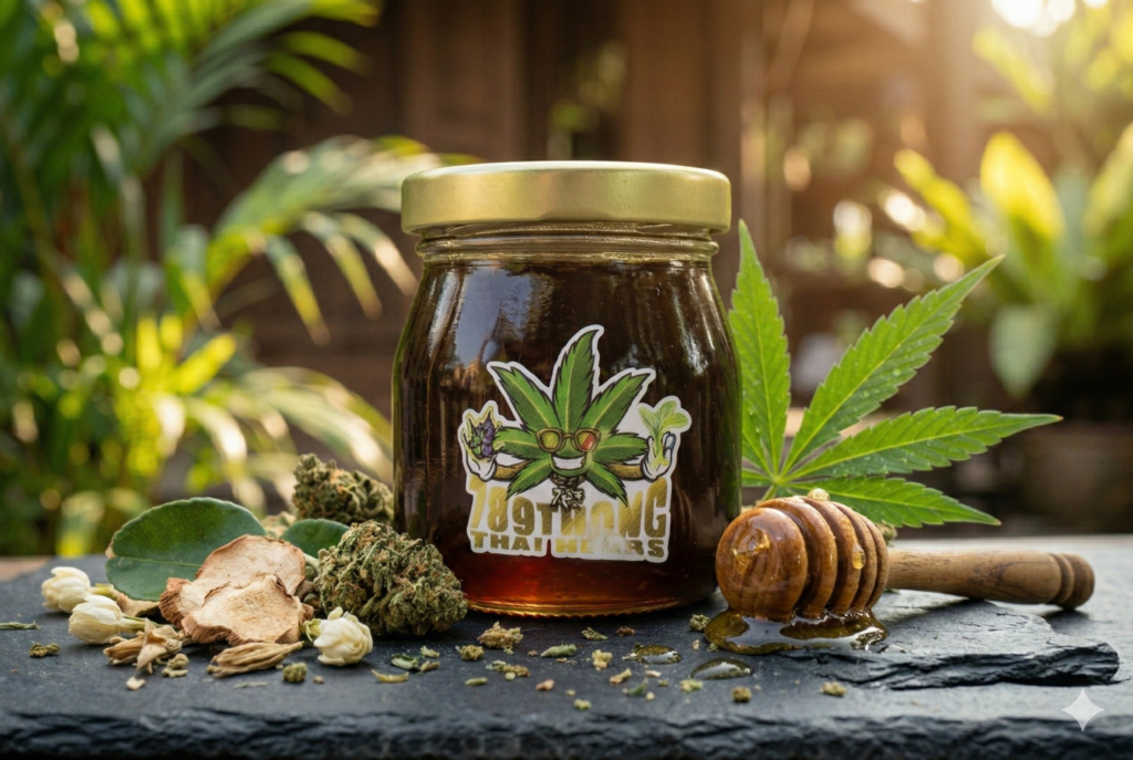 กัญชงดองน้ำผึ้ง