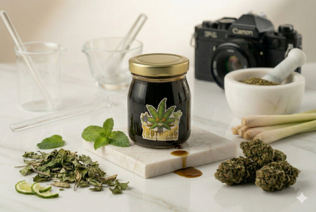 กัญชงดองน้ำผึ้ง