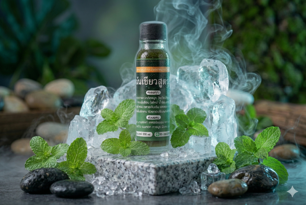 น้ำมันเขียวสูตรเย็น