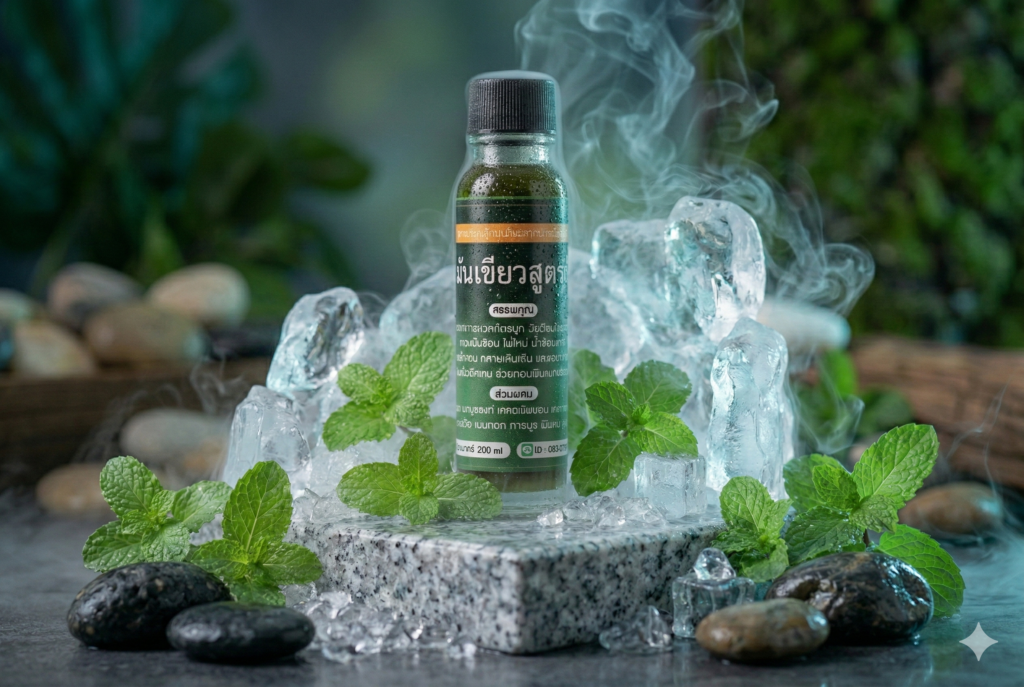 น้ำมันเขียวสูตรเย็น