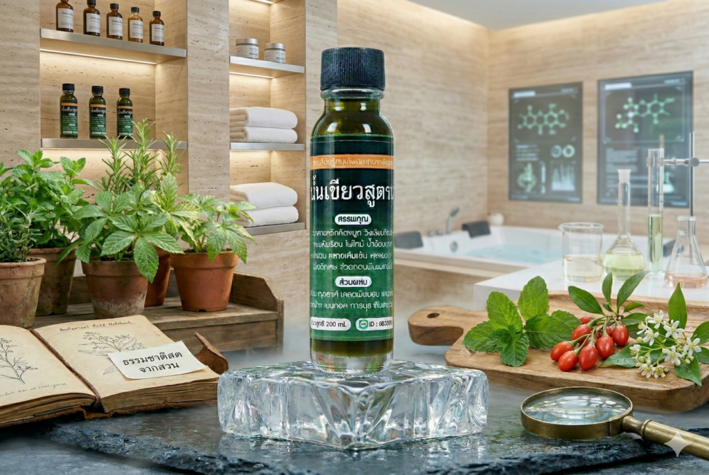 น้ำมันเขียวสูตรเย็น