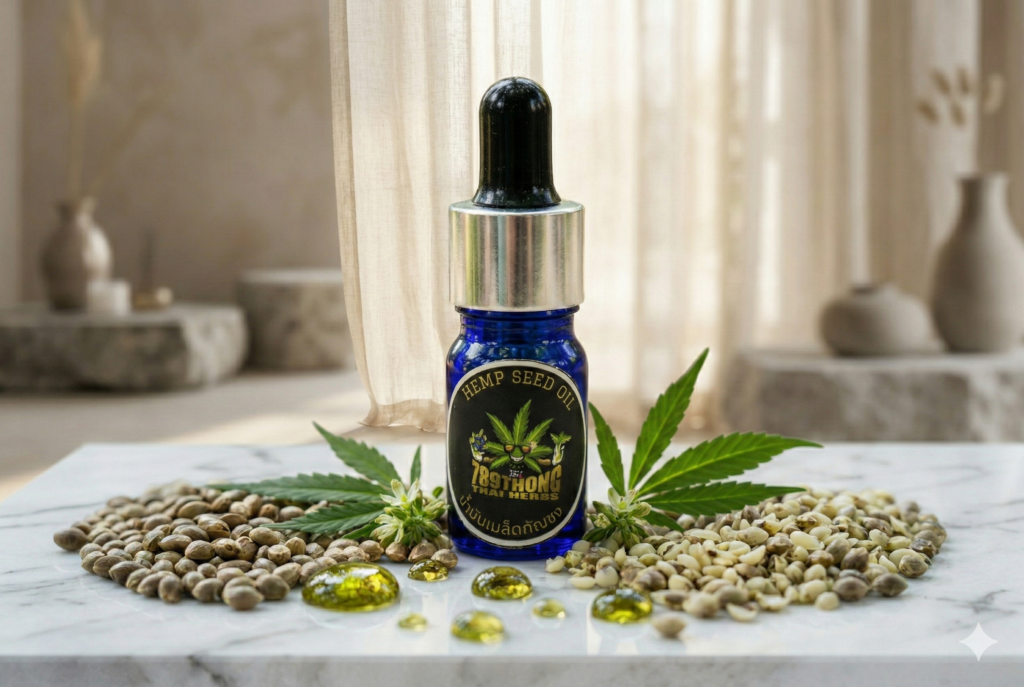 น้ำมันเมล็ดกัญชง