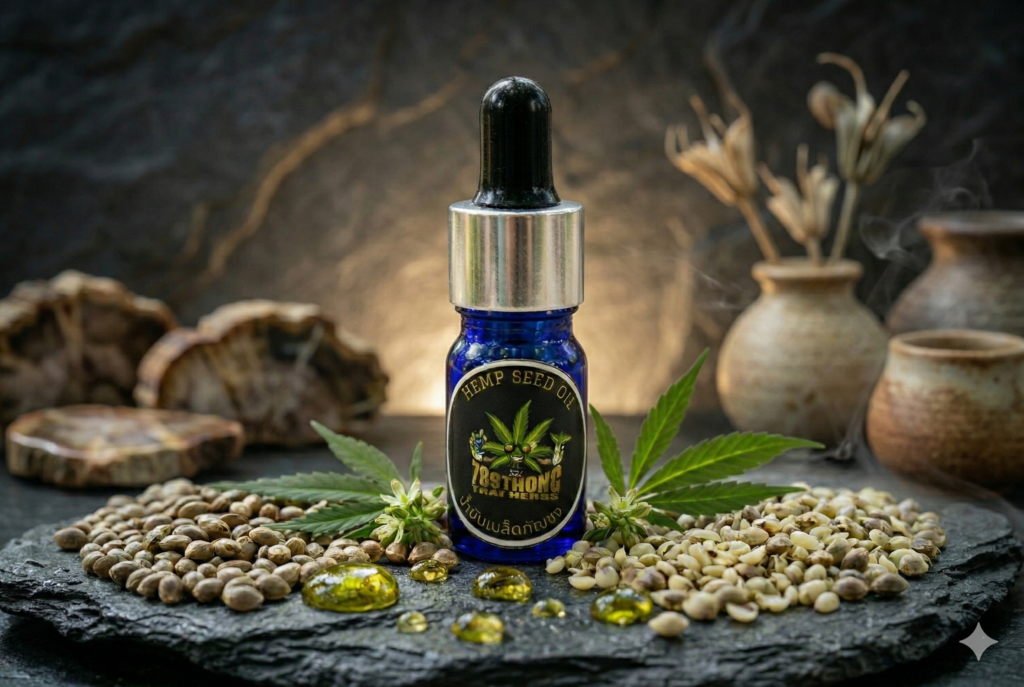 น้ำมันเมล็ดกัญชง