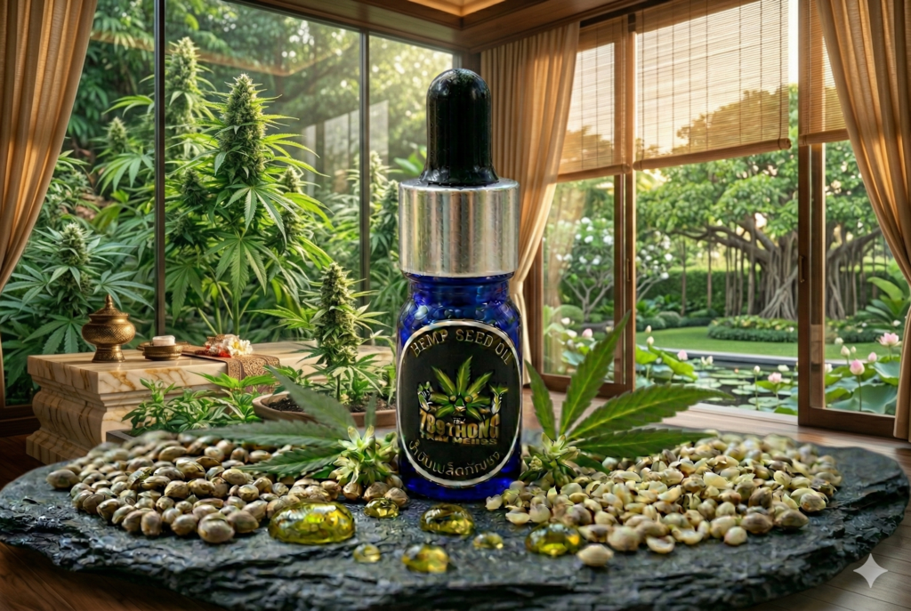 น้ำมันเมล็ดกัญชง